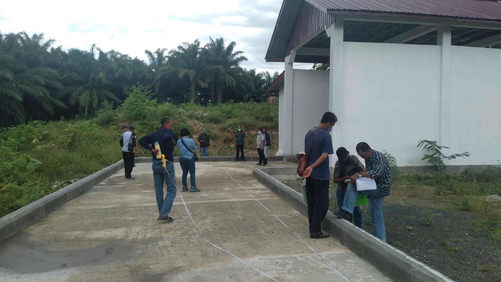 Inspektorat Kaltim Lakukan Pemeriksaan Kegiatan Disnakkeswan Provinsi Kaltim Di Paser