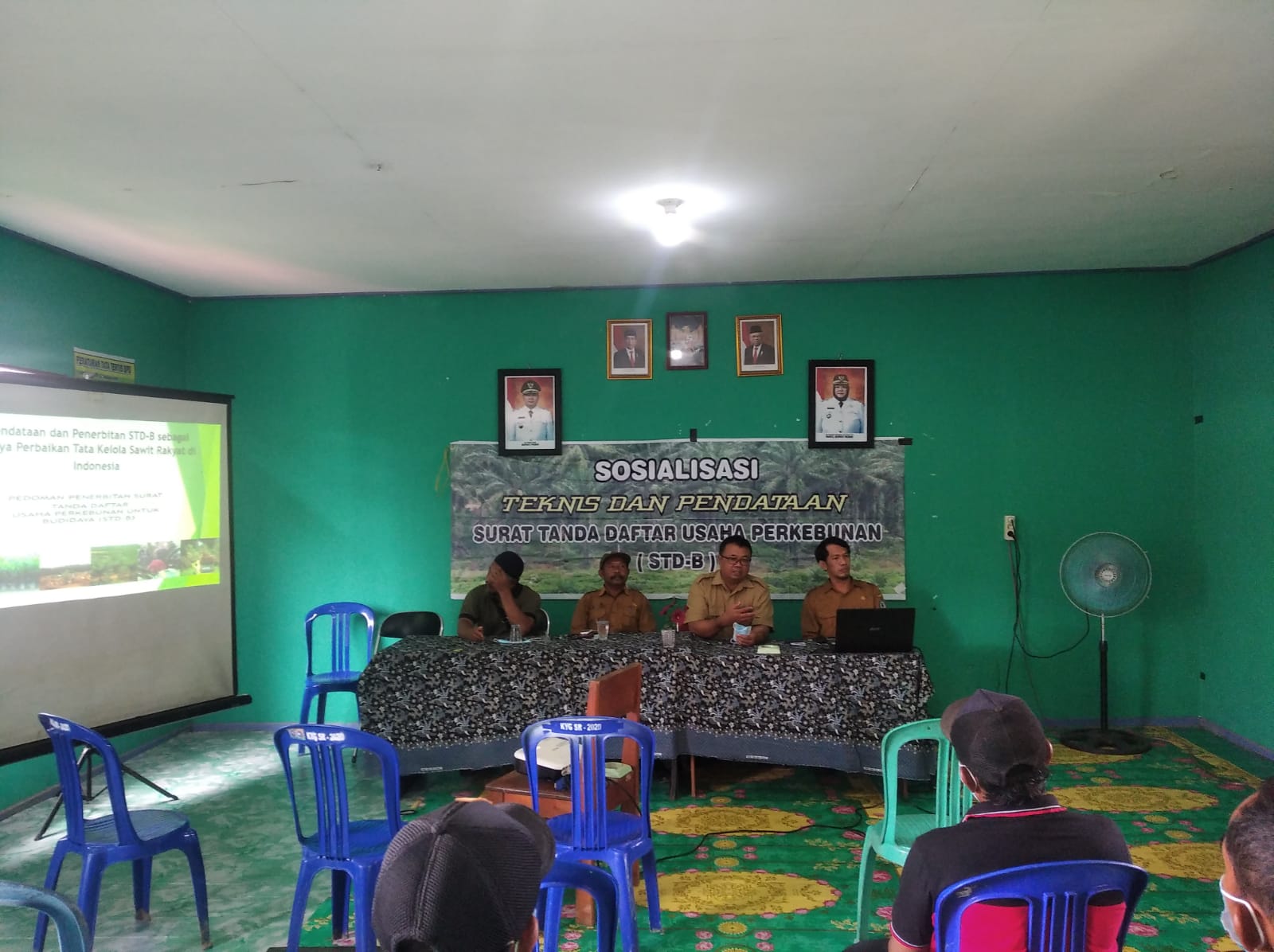 Media Center : Sebanyak 1.200 STDB Petani Sawit di Paser Bakal Diterbitkan, Memudahkan Petani Dapat Bantuan Pemerintah