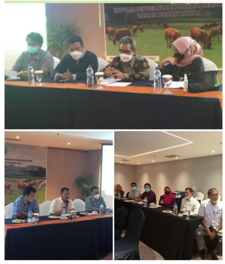 Rapat Koordinasi Pengembangan Kawasan dan Pakan Ternak serta peluang Investasi usaha peternakan