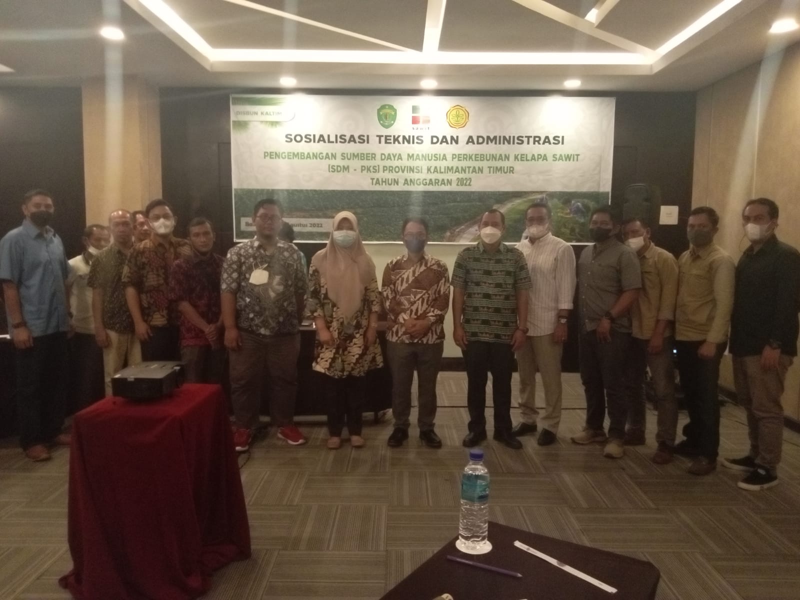 Sosialisasi Teknis dan Administrasi Pengembangan Sumber Daya Manusia Perkebunan Kelapa Sawit (PSDM-PKS) di Hotel Grand Tjokro Balikpapan
