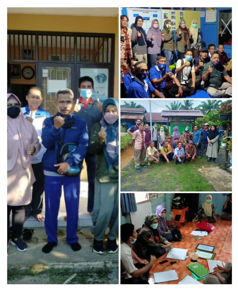 3 (tiga) Kelompok Tani Ternak dan 1 (satu) Petugas Teknis Peternakan menjadi wakil Kabupaten Paser pada Lomba Kelompok Tani dan Petugas Terampil  Tingkat Provinsi Kalimantan Timur Tahun 2021