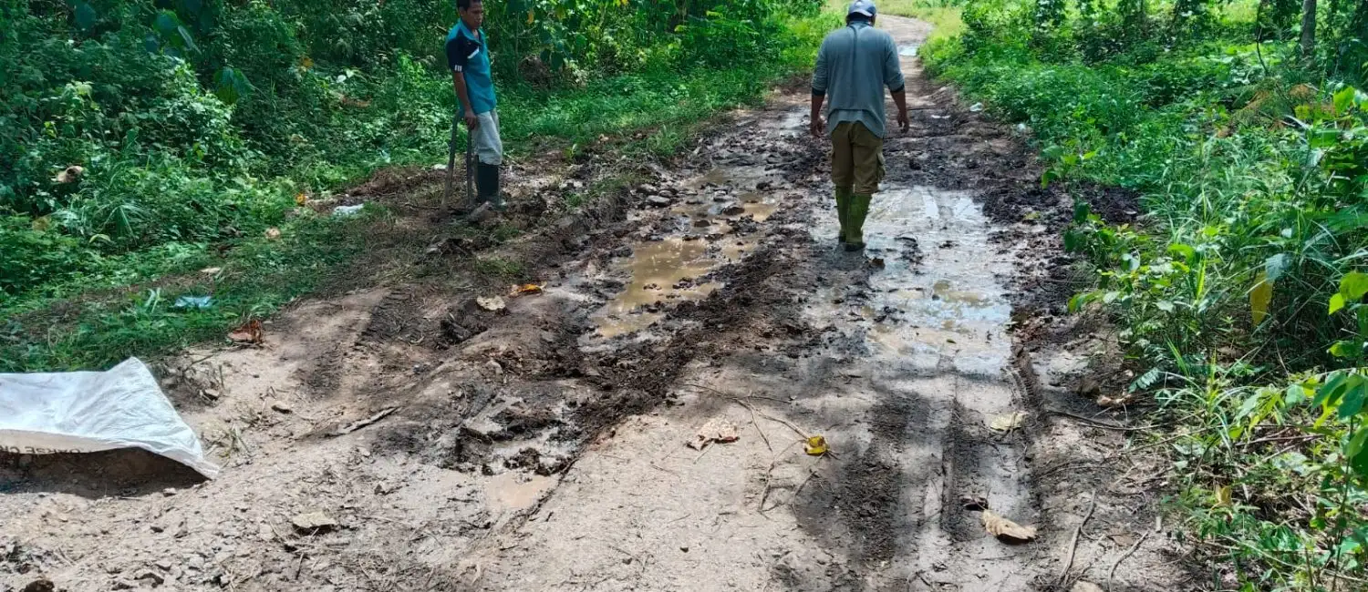 PERBAIKAN JALAN UTAMA
