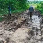 PERBAIKAN JALAN UTAMA